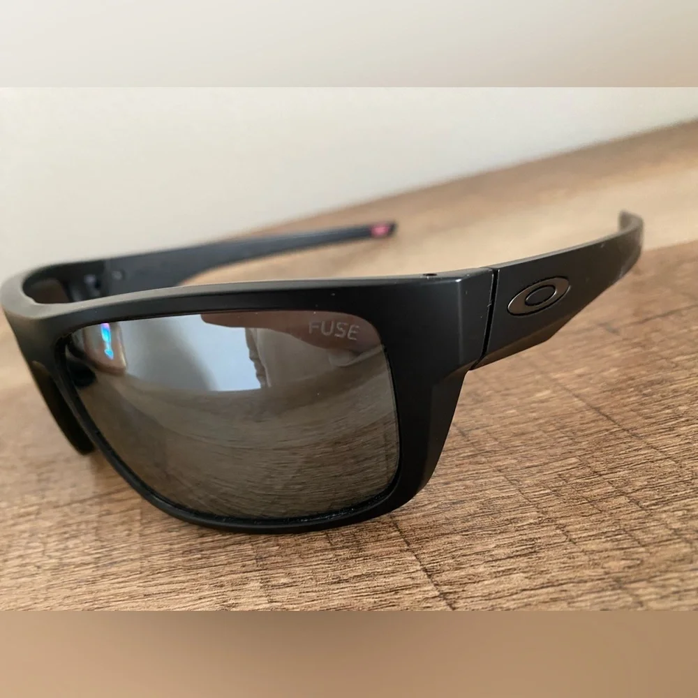 Oakley - Drop Point 61mm Rectangular Sunglasses - Fuse Lenses